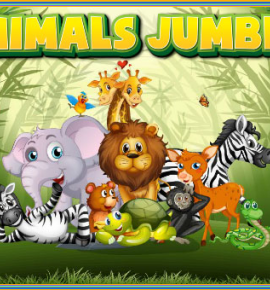 Animals Jumble