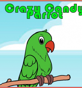 Crazy Candy Parrot