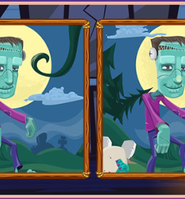 Halloween Find the Differences