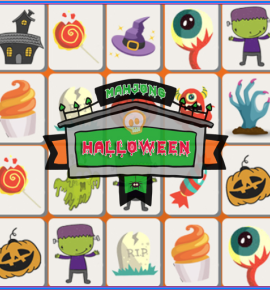 Halloween Mahjong