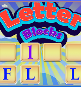 Letter Blocks