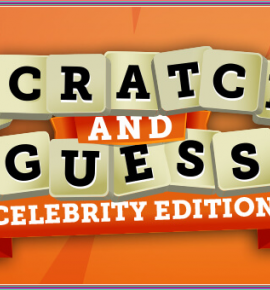 Scratch & Guess Celebrities