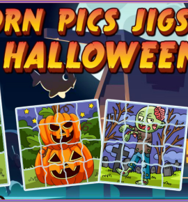 Torn Pics Jigsaw Halloween
