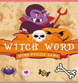 Witch Word:Halloween Puzzel Game