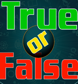 True or False Challenge