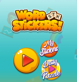 Word Stickers!